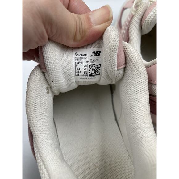 New Balance 9060 Rose Pink GC9060FR GS Women Size 5 Limited Edition RARE! - Picture 10 of 12